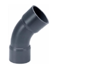 PVC Bogen 45 Grad 32 mm Ø PN 10  (10 bar) GISPO...