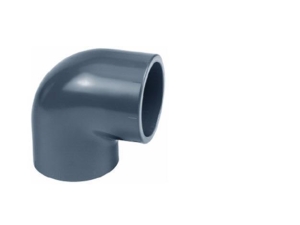 PVC Winkel 90 Grad Ø 25mm PN 10  (10 bar) GISPO ECOline