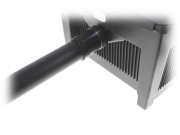 PP Muffe Ø 75mm mit Gummidichtungen