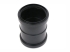 PP Muffe Ø 75mm mit Gummidichtungen