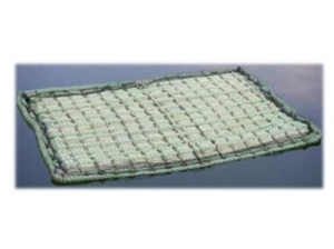 Schwimmende Pflanzinsel rechteckig ca. 121 x 43cm