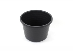PE Becken rund 45 cm Höhe 30 cm Volumen 30 Liter für Wasserspiel