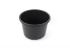 PE Becken rund 45 cm Höhe 30 cm Volumen 30 Liter für Wasserspiel