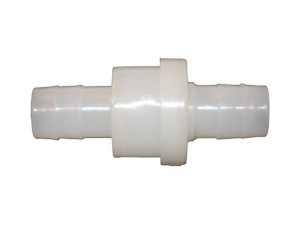 Rückschlagventil 8 mm Ø ozonbeständig für Luftschlauch innen