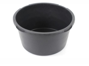 PE Becken rund 66 cm Höhe 37 cm Volumen 90 Liter für Wasserspiel