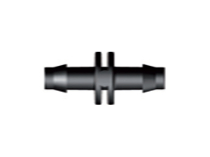 Luftschlauchverbinder gerade 4 x 4 mm