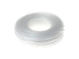 100 Meter weicher PVC Luftschlauch Ø-Innen 4 mm trüb