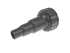 GISPO Stufenschlauchtülle 40 32 25 mm mit Kugelformstück und Überwurfmutter (2") IG