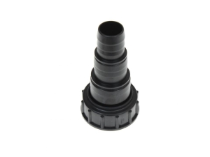 GISPO Stufenschlauchtülle 50 40 32 mm mit Überwurfmutter (2") IG und Dichtung