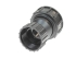 GISPO Adapter mit Innengewinde (1 /1/2") < - > (2")