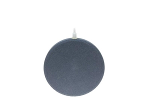 Hi Oxygen Airstone Luftsteinplatte GESINTERT Ø 80 mm Anschluss 4 oder 8 mm