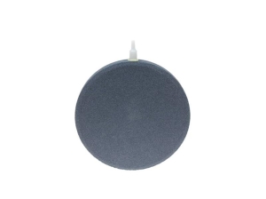 Hi Oxygen Airstone Luftsteinplatte GESINTERT Ø 100 mm Anschluss 4 oder 8 mm