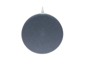 Hi Oxygen Airstone Luftsteinplatte GESINTERT Ø 150 mm Anschluss 4 oder 8 mm