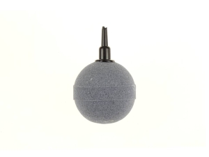 1 Hi Oxygen Airstone Luftstein rund GESINTERT Ø 50 mm Anschluss Ø 4 oder 6 mm
