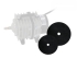 OSAGA Ersatzmembranen für  LK 35 und ACO 208 Ø 29 & 36 mm