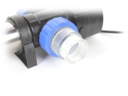 OSAGA 75 Watt UVC Gerät aus Edelstahl Version Schnellkupplung