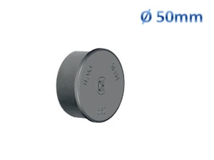 Endkappe Ø 50mm für Wasserverteiler 3 Wege Verteiler