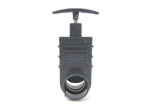 Zugschieber Ø 40 mm 2 x Klebemuffe