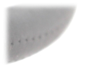 OSAGA Luftvorhang poröser Luftschlauch 60 cm lang Anschluss Ø 4 mm