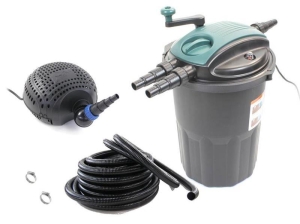 OSAGA Druckfilter SET ODF 15000 für den Teich bis 15000 Liter