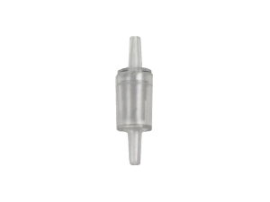 1 Rückschlagventil 6 mm Ø innen für Luftschlauch