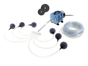 OSAGA LK 35 SET PLUS für eine effektivere Teichbelüftung 2100 Liter / Stunde