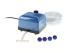 OSAGA MK 20 Teichbelüfter & Aquariumbelüfter - SET mit 4 Ausströmer 1200 Liter / Stunde