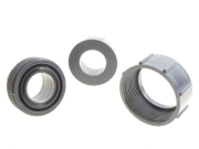 PVC Verschraubung mit Klebemuffen Ø 25 mm PN 10...