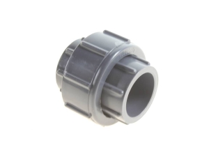 PVC Verschraubung mit Klebemuffen Ø 32 mm PN 10  (10 bar) GISPO ECOline