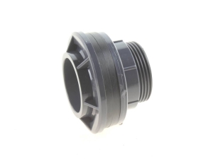 PVC Tank Verschraubung kurz Ø 40 mm x Außengewinde 32 mm (1 1/4") PN 10  (10 bar) GISPO ECOline