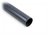 PVC Rohr PN 10 (10 bar) 1,0 Meter 75mm Ø