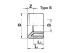 EFFAST (16 bar) PVC Reduzier Ring Ø 75 <-> 110 mm