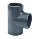 PVC T Stück 90 Grad Ø 75 mm PN 10  (10 bar)...