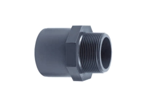 EFFAST (16 bar) PVC Muffe einseitig Außengewinde 3/4" Klebemuffe Ø 25 und 32 mm