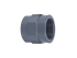 EFFAST (16 bar) PVC Muffe einseitig Innengewinde 1 1/2" Klebemuffe Ø 50 mm