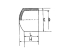 EFFAST (16 bar) PVC End Klebe Kappe Ø 32 mm
