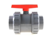 PROFI PVC Kugelhahn Ø 63 mm (10 bar)