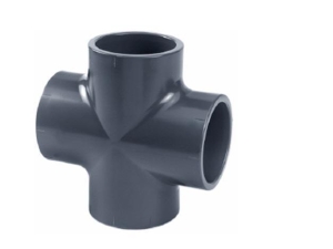 EFFAST PVC Kreuz Stück Ø 20 mm