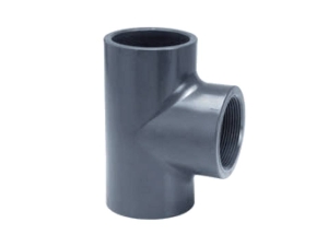 EFFAST (16 bar) PVC T Stück 90 Grad Ø 32 mm mit 1 x IG 1"