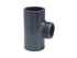 VDL (10 bar) PVC T Stück 90 Grad Ø 50 mm mit 1 x AG 1 1/2"