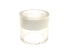 Transparente PVC Muffe Ø-Außen 63 mm mit Innengewinde 38,1 mm (1 1/2")