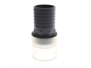 Anschluss SET mit Sichtfenster Teichschlauch Ø 50 mm für TMC 110 Watt