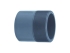 VDL (16 bar) PVC Muffe einseitig Außengewinde 1 1/2" Klebemuffe Ø 40mm