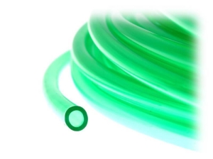 100 Meter PVC Luftschlauch Ø-Innen 4 mm in GRÜN Aquarium Teich