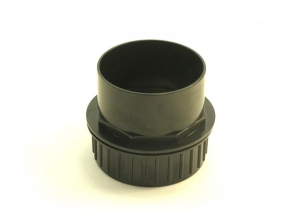 Flansch mit Gewinde und einseitiger Klebeverbindung Ø 63 mm