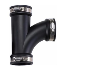 Flexibles T Stück 90 Grad Ø 90mm