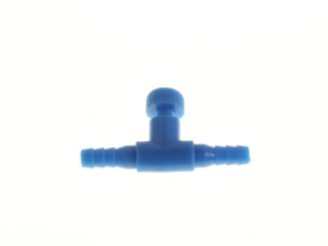 Luftventil Kunststoff mit 1 stufenlos regelbarer Abgang Anschluss 4 mm