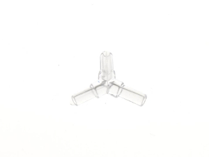 Luftschlauchverbinder Y Stück 4 x 4 x 4 mm
