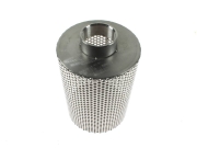 GISPO EDELSTAHL Vorfilter 420 mm lang mit Innengewinde 2 1/2" für Teichpumpen
