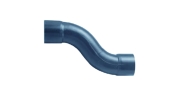 PVC S Bogen Ø 32mm PN 10  (10 bar)